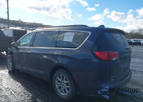 2020 Chrysler Voyager Lxi from USA, damaged, VIN 2C4RC1DG6LR163581